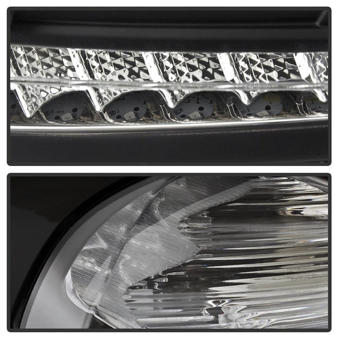 Black LED Tail Lights <br>15-17 Ford Focus