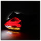 Red Clear LED Tail Lights <br>15-17 Ford Focus