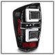 Black LED Tail Lights <br>16-19 Toyota Tacoma