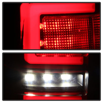 Black LED Tail Lights <br>16-19 Toyota Tacoma