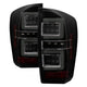 Black Smoke LED Tail Lights <br>16-19 Toyota Tacoma