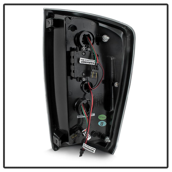 Black Smoke LED Tail Lights <br>16-19 Toyota Tacoma