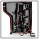Red Clear LED Tail Lights <br>18-20 Ford F-150