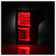 Red Clear LED Tail Lights <br>18-20 Ford F-150