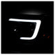 Version 2 Black Smoke Light Bar DRL Projector Headlights <br>05-11 Toyota Tacoma