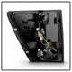 Version 2 Black LED Tail Lights <br>05-06 Jeep Grand Cherokee