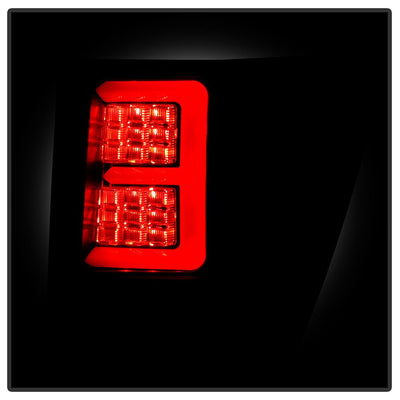 Version 2 Black LED Tail Lights <br>05-06 Jeep Grand Cherokee