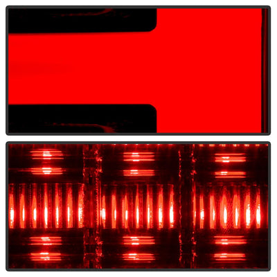 Version 2 Black LED Tail Lights <br>05-06 Jeep Grand Cherokee