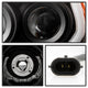 Sequential LED Turn Signal Black Projector Headlights <br>16-22 Toyota Tacoma
