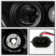 Sequential LED Turn Signal Black Projector Headlights <br>16-22 Toyota Tacoma