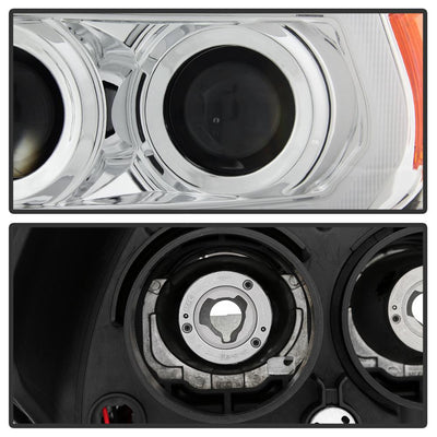 Sequential LED Turn Signal Chrome Projector Headlights <br>16-22 Toyota Tacoma