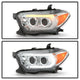 Sequential LED Turn Signal Chrome Projector Headlights <br>16-22 Toyota Tacoma