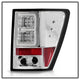 Version 2 Chrome LED Tail Lights <br>05-06 Jeep Grand Cherokee