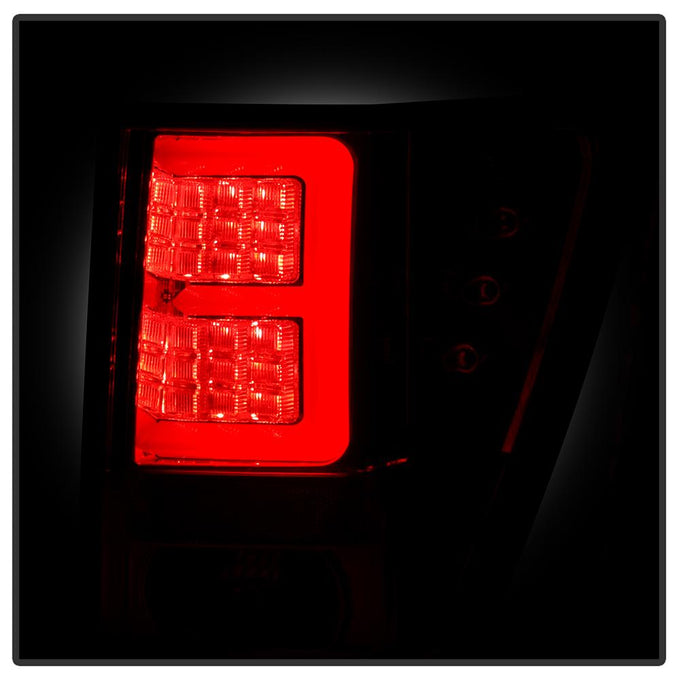 Version 2 Chrome LED Tail Lights <br>05-06 Jeep Grand Cherokee
