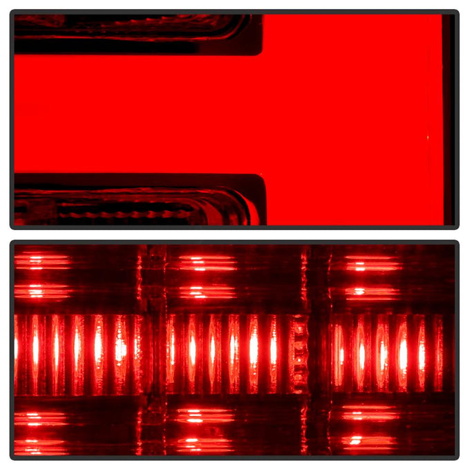Version 2 Chrome LED Tail Lights <br>05-06 Jeep Grand Cherokee