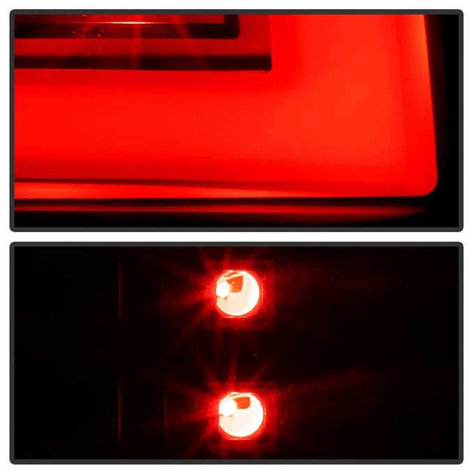 Black LED Tail Lights <br>03-06 Chevy Silverado 1500 2500 2500 HD