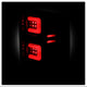 Black LED Tail Lights <br>14-18 Chevrolet Silverado 1500 15-19 2500 HD 3500 HD