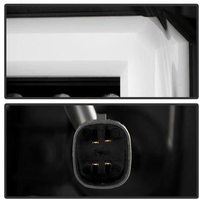 Black LED Tail Lights <br>16-18 Chevy Silverado 1500 16-19 2500 HD 3500 HD