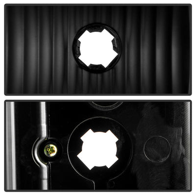 Black LED Tail Lights <br>16-18 Chevy Silverado 1500 16-19 2500 HD 3500 HD