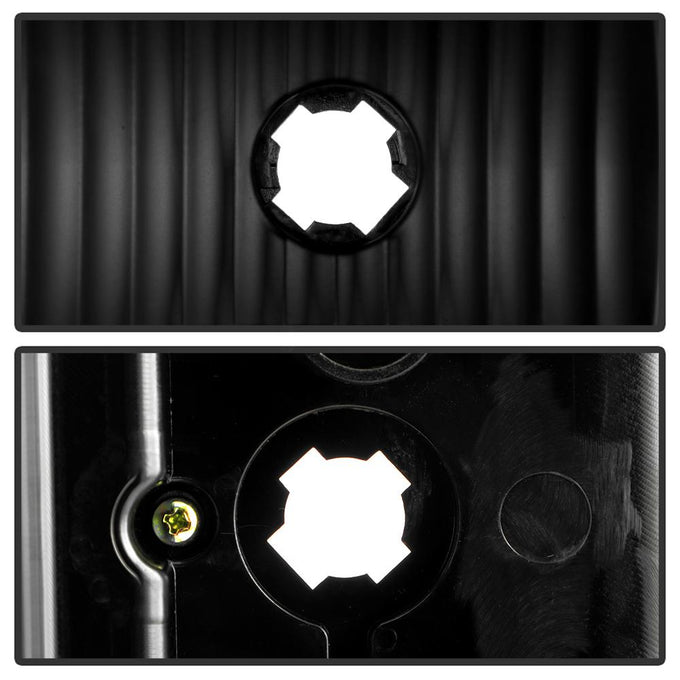 Black LED Tail Lights <br>16-18 Chevy Silverado 1500 16-19 2500 HD 3500 HD