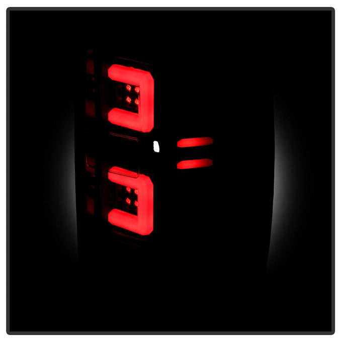 Black LED Tail Lights <br>16-18 Chevy Silverado 1500 16-19 2500 HD 3500 HD