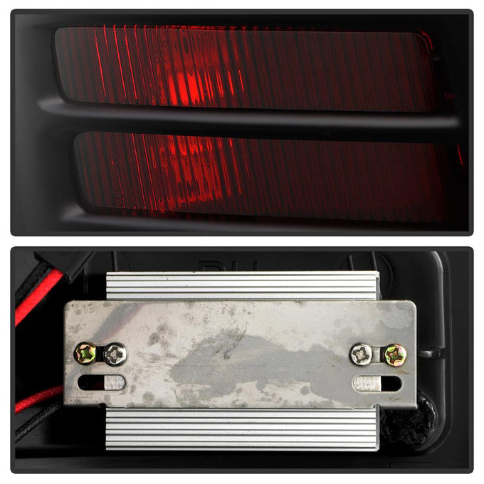 Black LED Tail Lights <br>09-18 Dodge Ram 1500 2500 3500