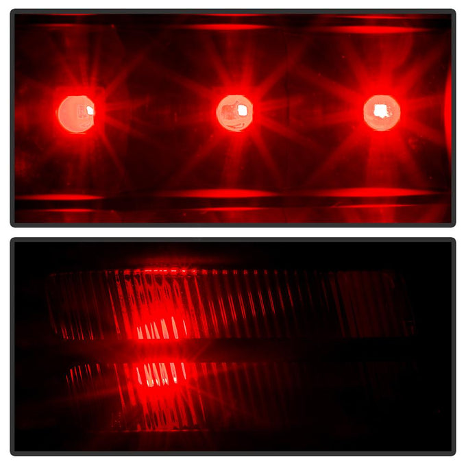 Black LED Tail Lights <br>09-18 Dodge Ram 1500 2500 3500
