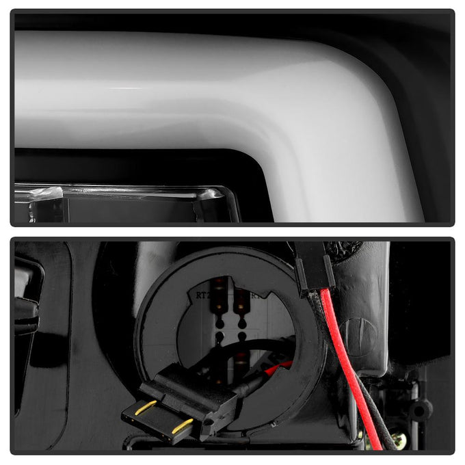 Black LED Tail Lights <br>09-18 Dodge Ram 1500 2500 3500