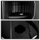 Black LED Tail Lights <br>09-18 Dodge Ram 1500 2500 3500