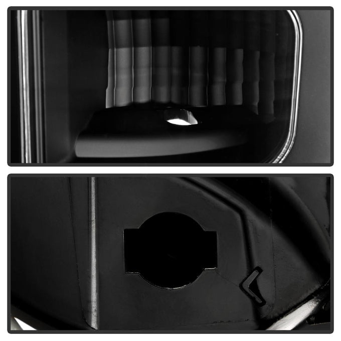 Black LED Tail Lights <br>09-18 Dodge Ram 1500 2500 3500