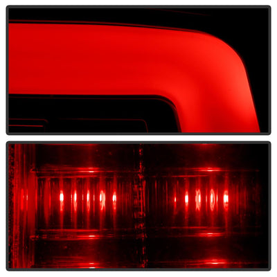 Black LED Tail Lights <br>09-18 Dodge Ram 1500 2500 3500