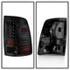 Black LED Tail Lights <br>13-18 Ram 2500 3500 1500