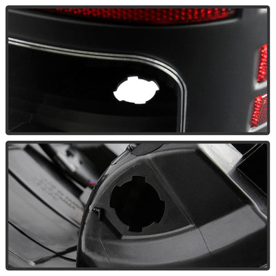 Black LED Tail Lights <br>13-18 Ram 2500 3500 1500