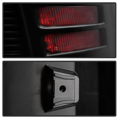 Black LED Tail Lights <br>13-18 Ram 2500 3500 1500