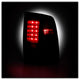 Black LED Tail Lights <br>13-18 Ram 2500 3500 1500