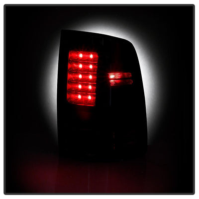 Black LED Tail Lights <br>13-18 Ram 2500 3500 1500