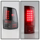 Black LED Tail Lights <br>13-18 Ram 2500 3500 1500