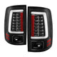 Black LED Tail Lights <br>13-18 Ram 2500 3500 1500