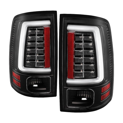 Black LED Tail Lights <br>13-18 Ram 2500 3500 1500