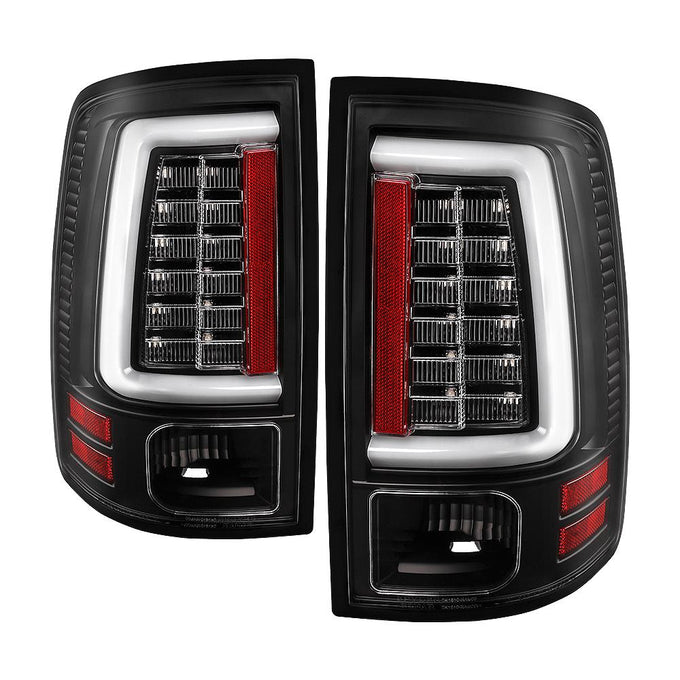 Black LED Tail Lights <br>13-18 Ram 2500 3500 1500