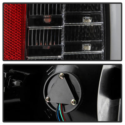 Black LED Tail Lights <br>13-18 Ram 2500 3500 1500