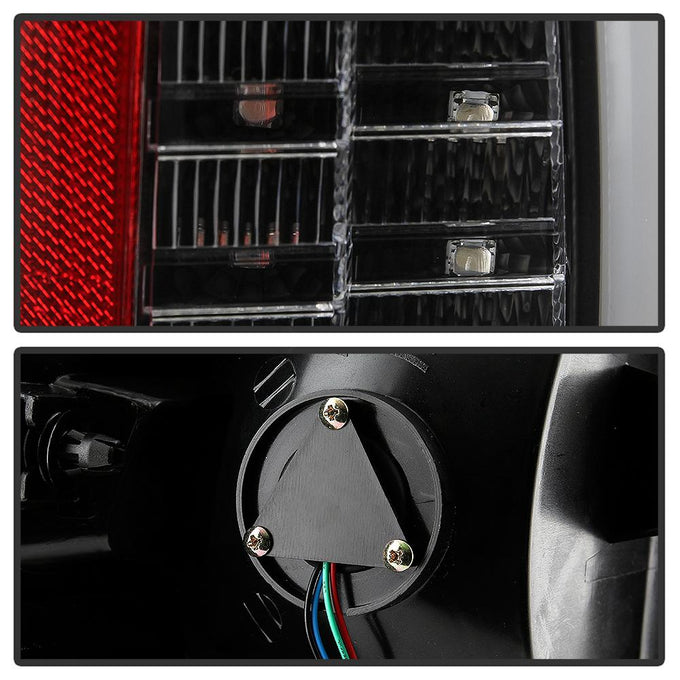 Black LED Tail Lights <br>13-18 Ram 2500 3500 1500