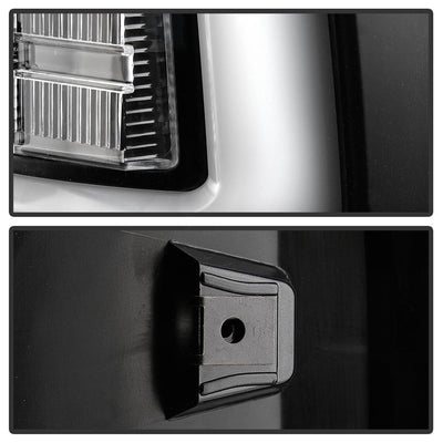 Black LED Tail Lights <br>13-18 Ram 2500 3500 1500