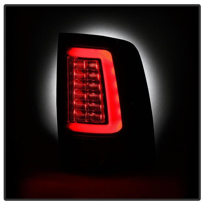 Black LED Tail Lights <br>13-18 Ram 2500 3500 1500
