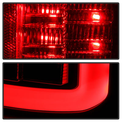 Black LED Tail Lights <br>13-18 Ram 2500 3500 1500