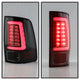 Black LED Tail Lights <br>13-18 Ram 2500 3500 1500