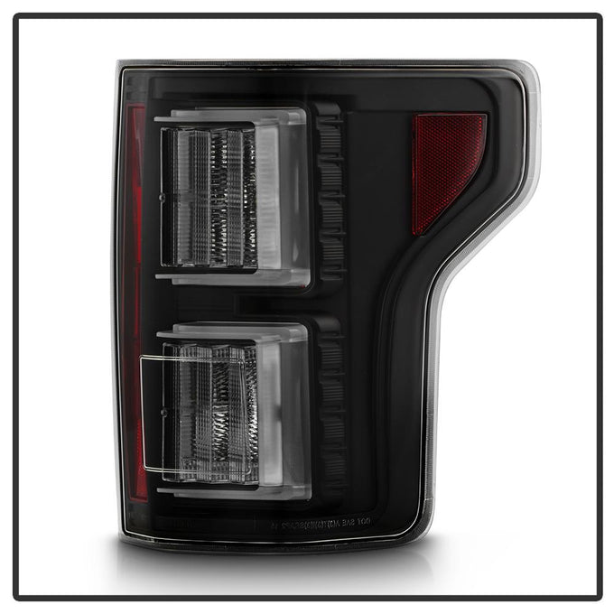 Black LED Tail Lights <br>15-17 Ford F-150