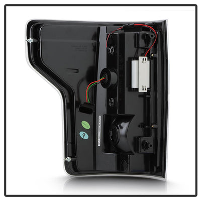 Black LED Tail Lights <br>15-17 Ford F-150