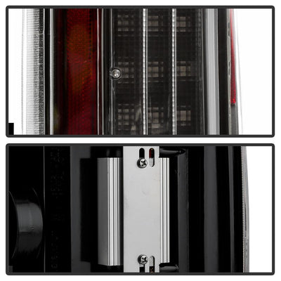 Black LED Tail Lights <br>15-17 Ford F-150