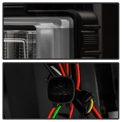 Black LED Tail Lights <br>18-20 Ford F-150